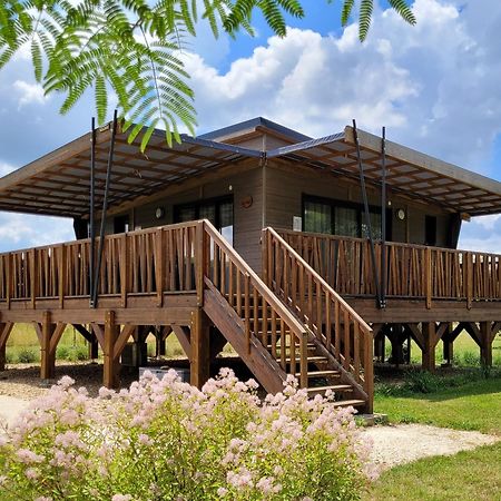 Les Chalets Du Moulin De Valade Condat-sur-Trincou Extérieur photo