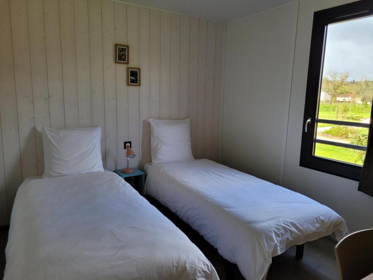 Les Chalets Du Moulin De Valade Condat-sur-Trincou Extérieur photo