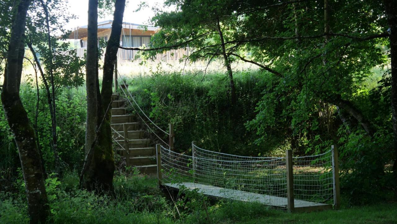Les Chalets Du Moulin De Valade Condat-sur-Trincou Extérieur photo