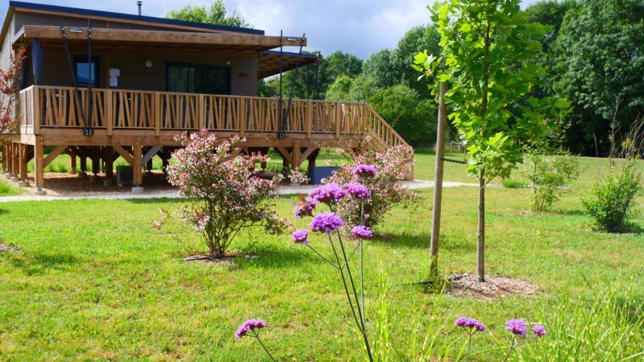 Les Chalets Du Moulin De Valade Condat-sur-Trincou Extérieur photo