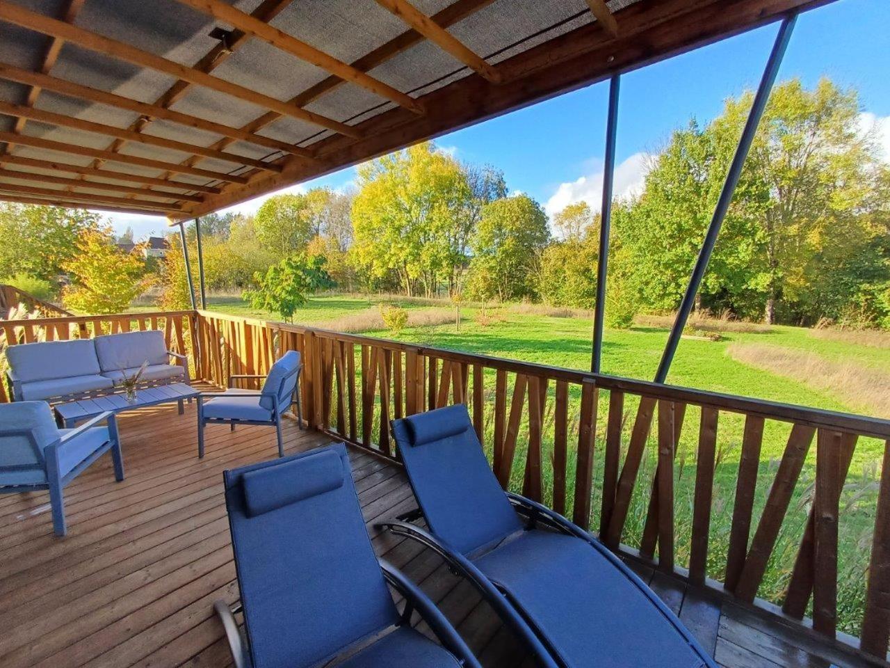 Les Chalets Du Moulin De Valade Condat-sur-Trincou Extérieur photo