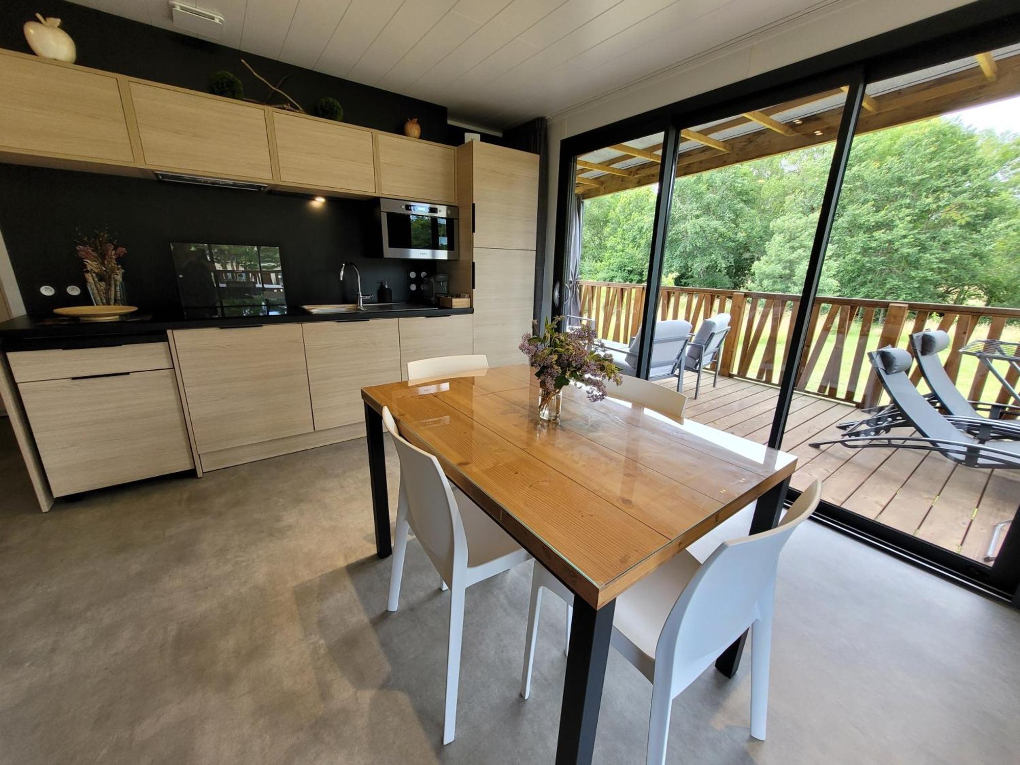 Les Chalets Du Moulin De Valade Condat-sur-Trincou Extérieur photo